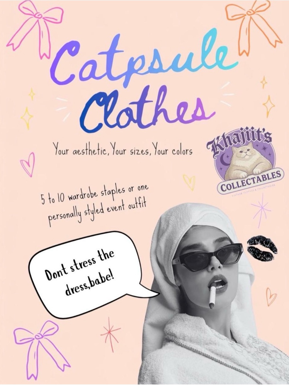10 Item Mystery Capsule Wardrobe